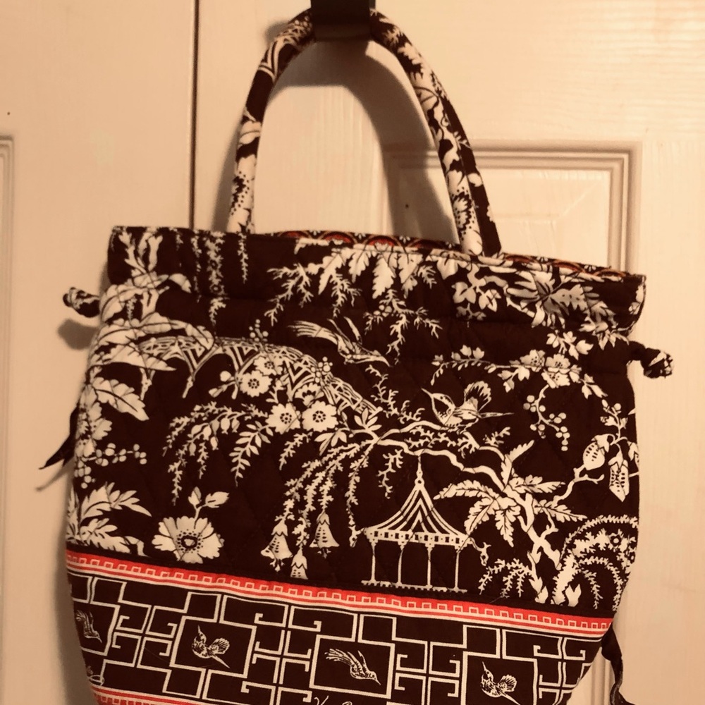 Vera Bradley Retired Oriental Style Handbag